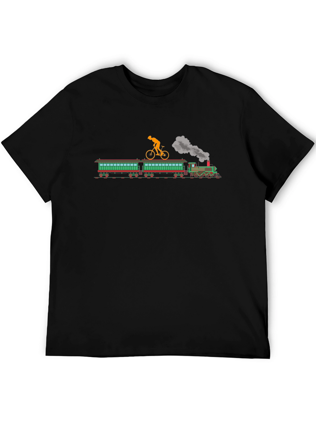 Train Bike Ride T-Shirt