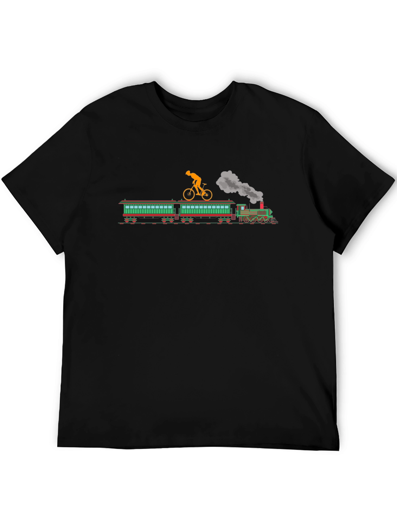 Train Bike Ride T-Shirt