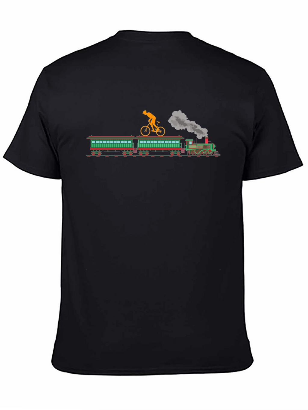 Train Bike Ride T-Shirt