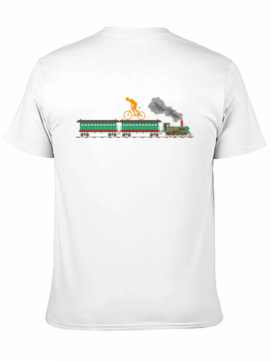 Train Bike Ride T-Shirt