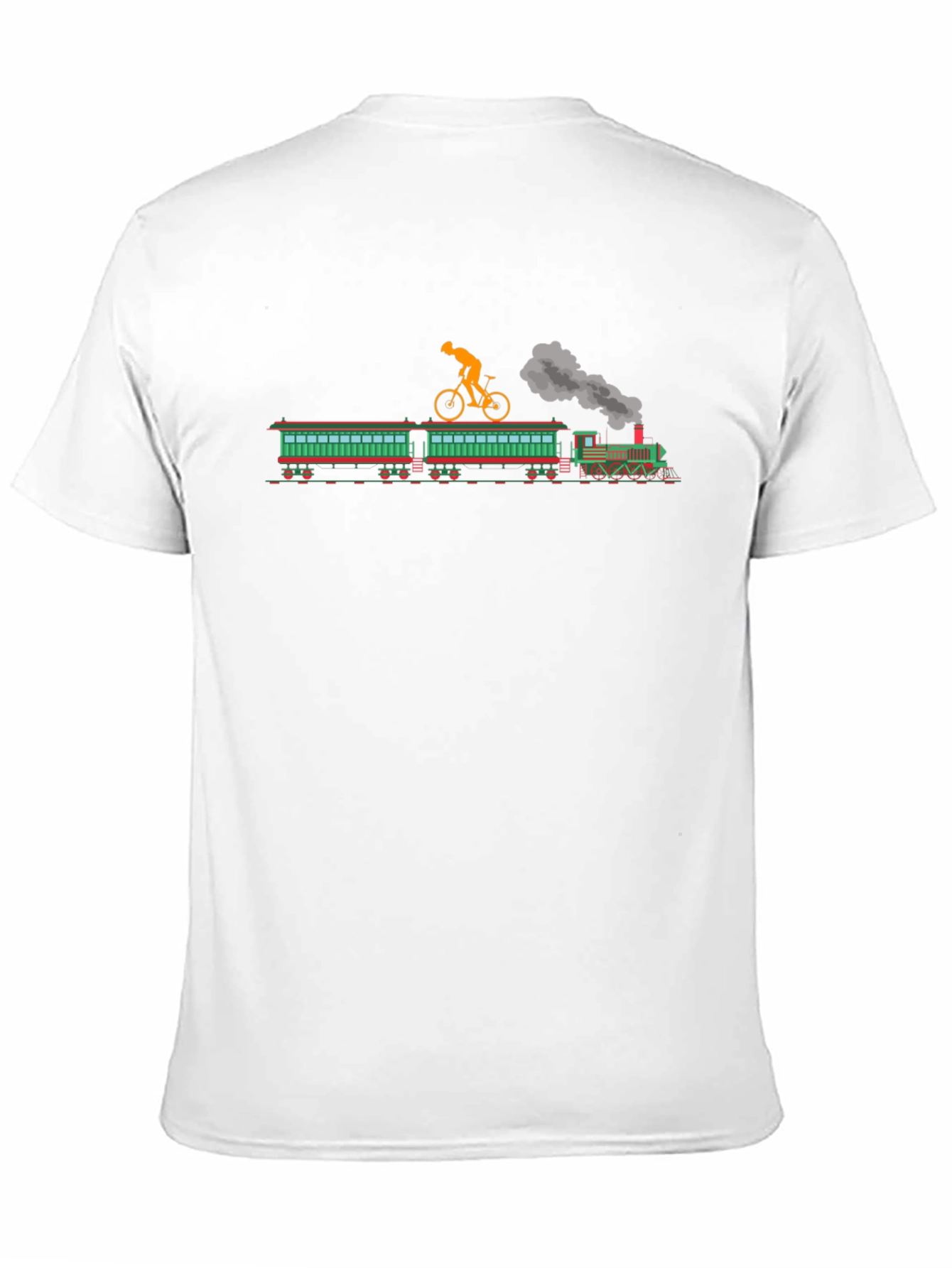 Train Bike Ride T-Shirt