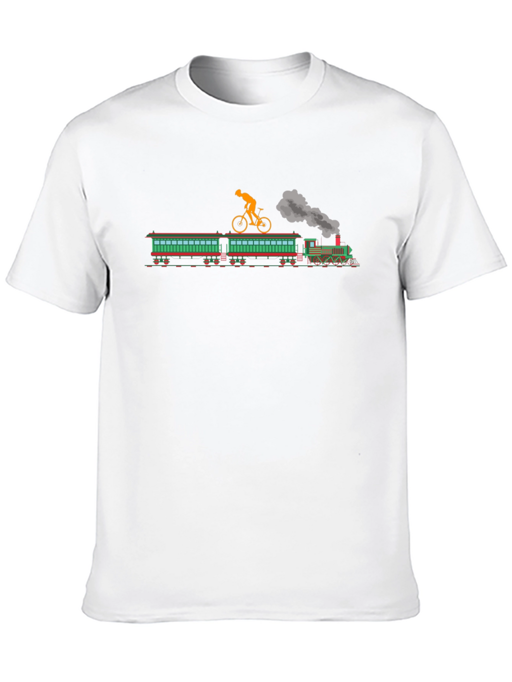 Train Bike Ride T-Shirt