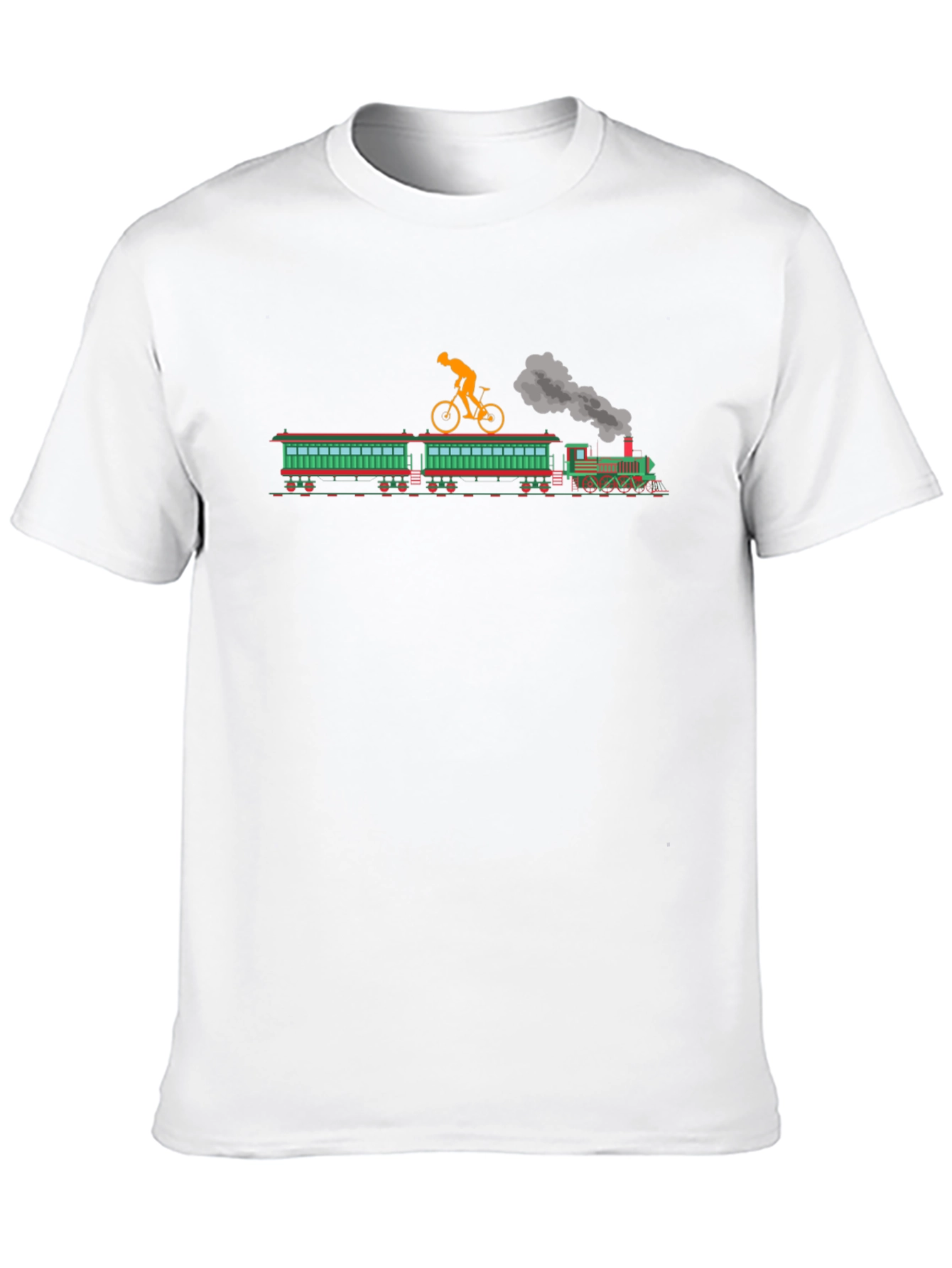 Train Bike Ride T-Shirt
