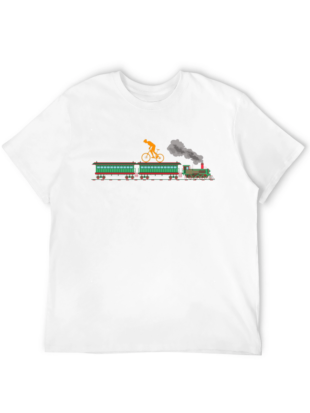 Train Bike Ride T-Shirt