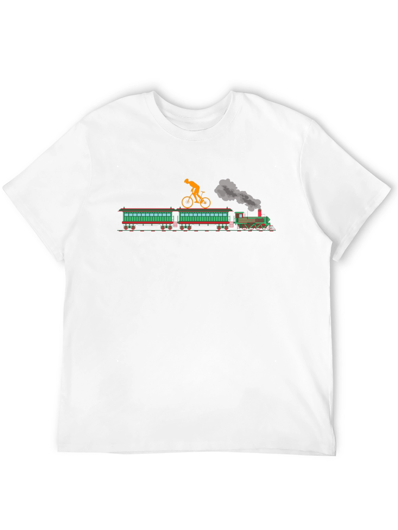 Train Bike Ride T-Shirt