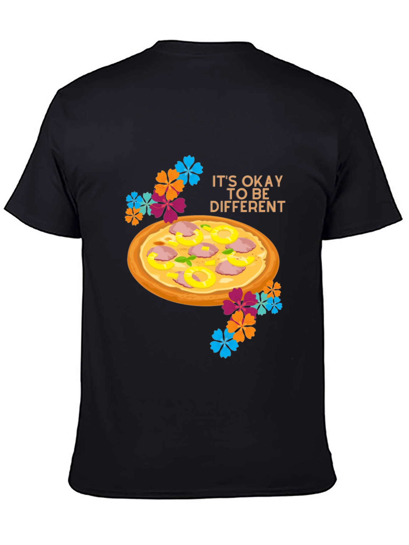 Pizza Be Different Graphic T-Shirt