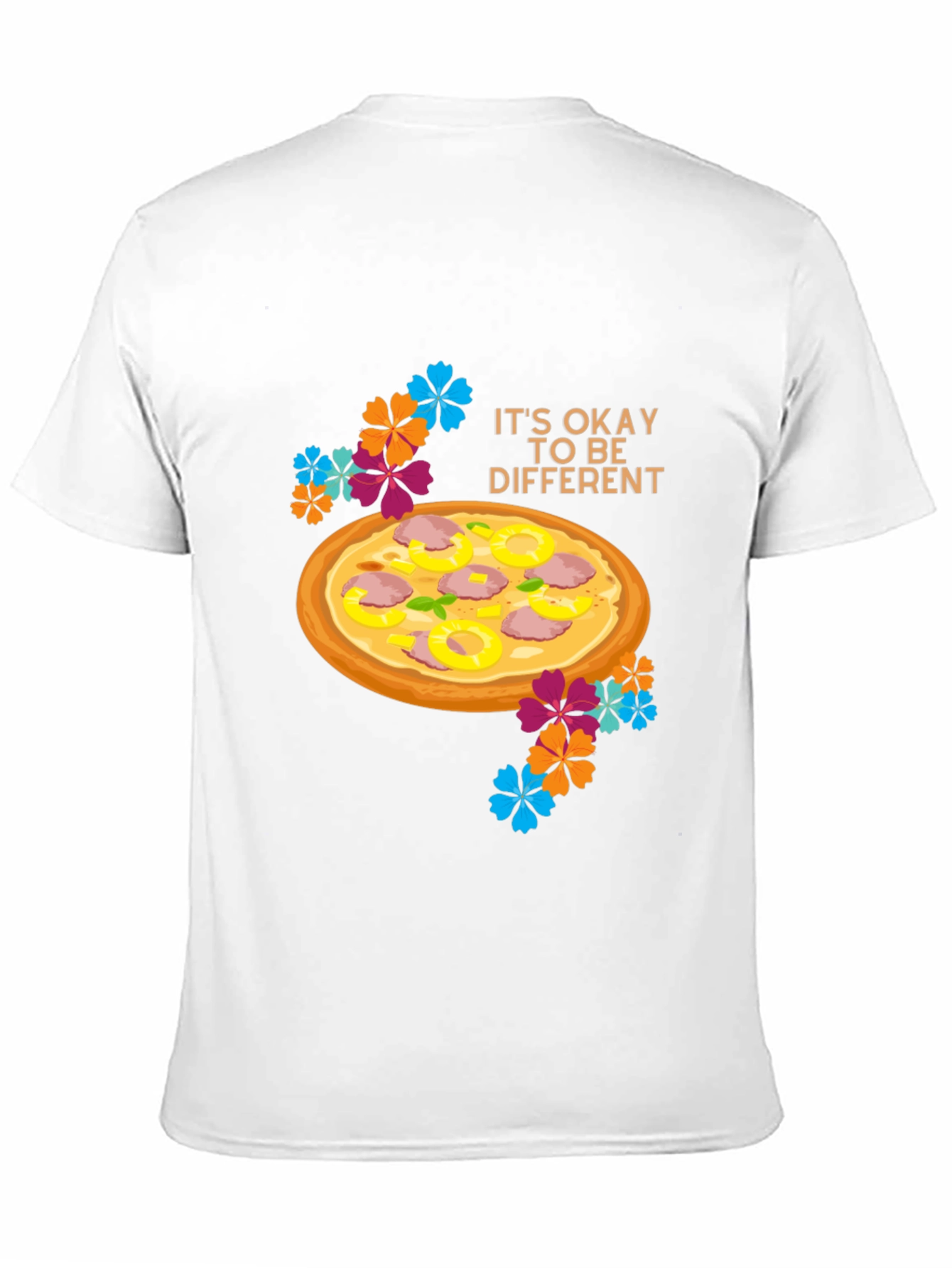 Pizza Be Different Graphic T-Shirt