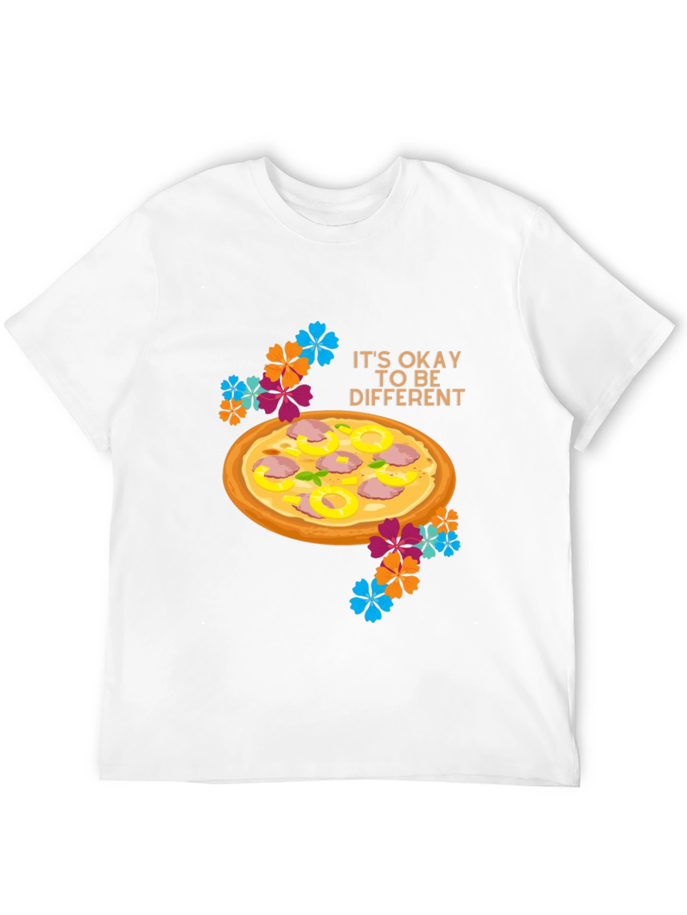 Pizza Be Different Graphic T-Shirt