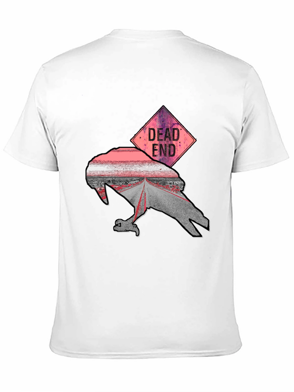 Dead End Crow Graphic T-Shirt