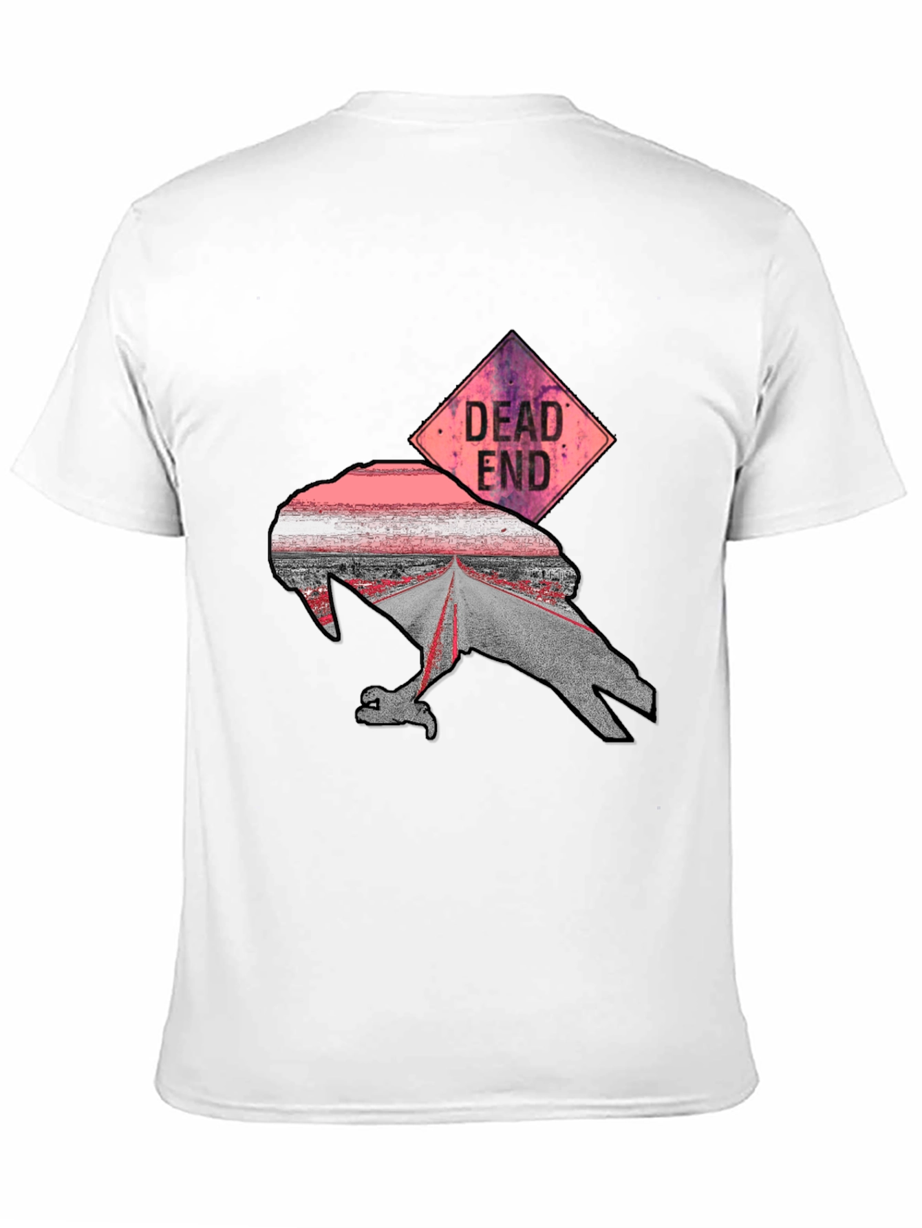 Dead End Crow Graphic T-Shirt