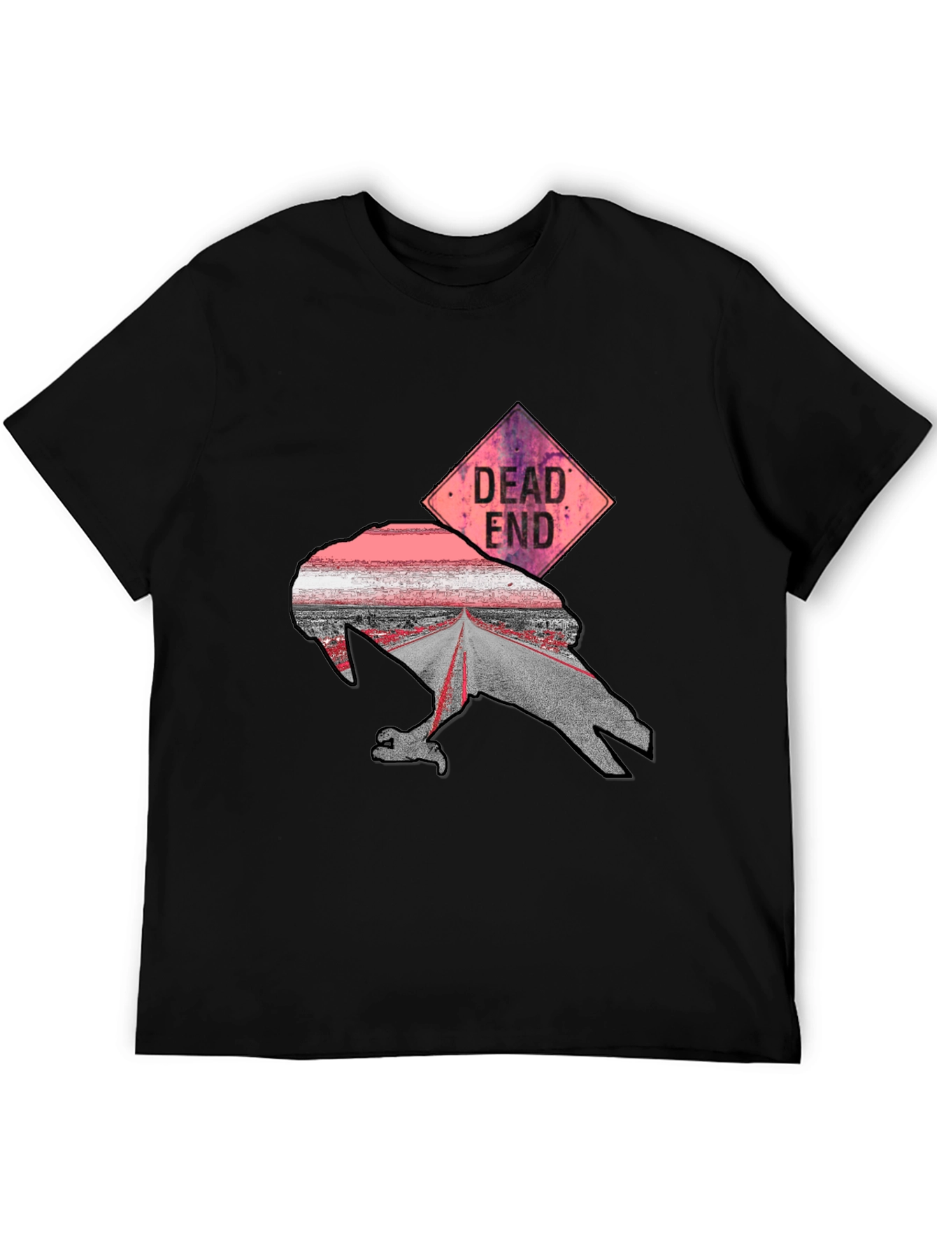 Dead End Crow Graphic T-Shirt