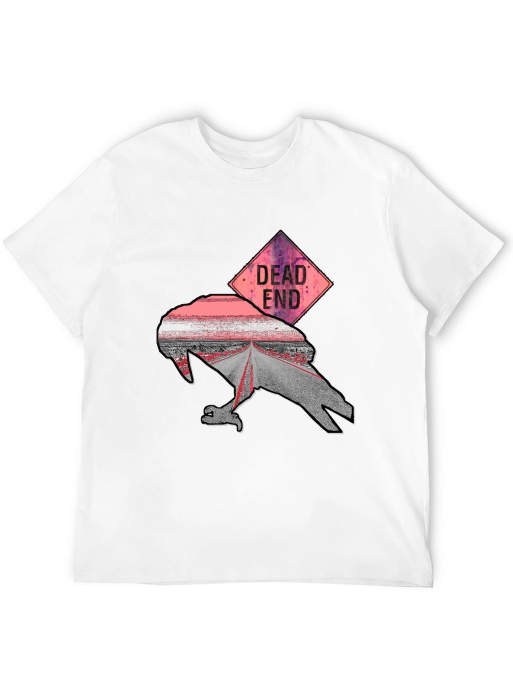 Dead End Crow Graphic T-Shirt