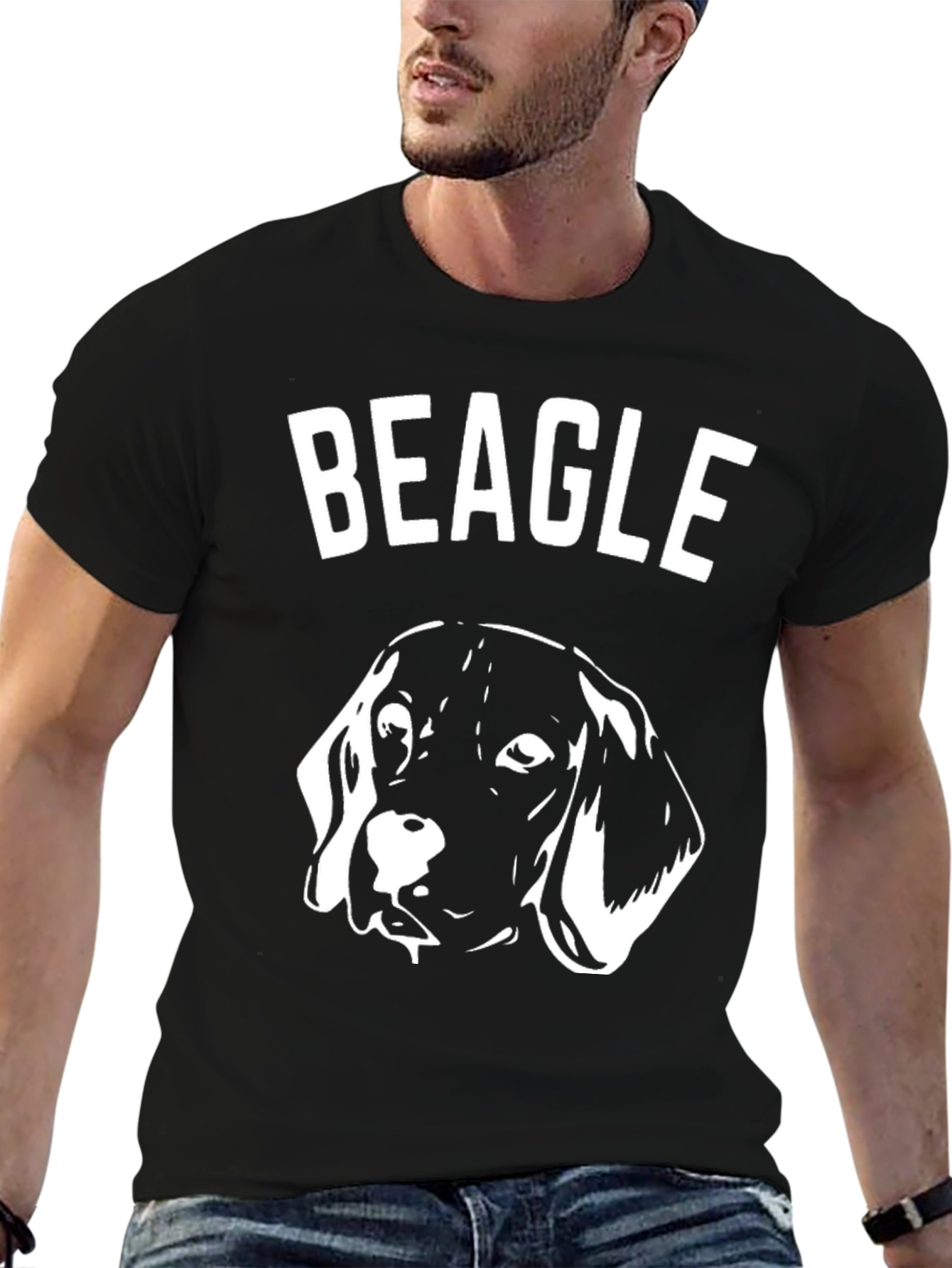 Beagle Dog Breed Graphic T-Shirt