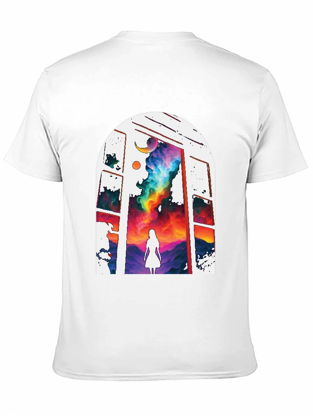 Mystic Window Graphic Tee - Dreamscape T-Shirt
