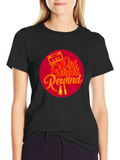 Retro Old School Rewind Graphic Tee