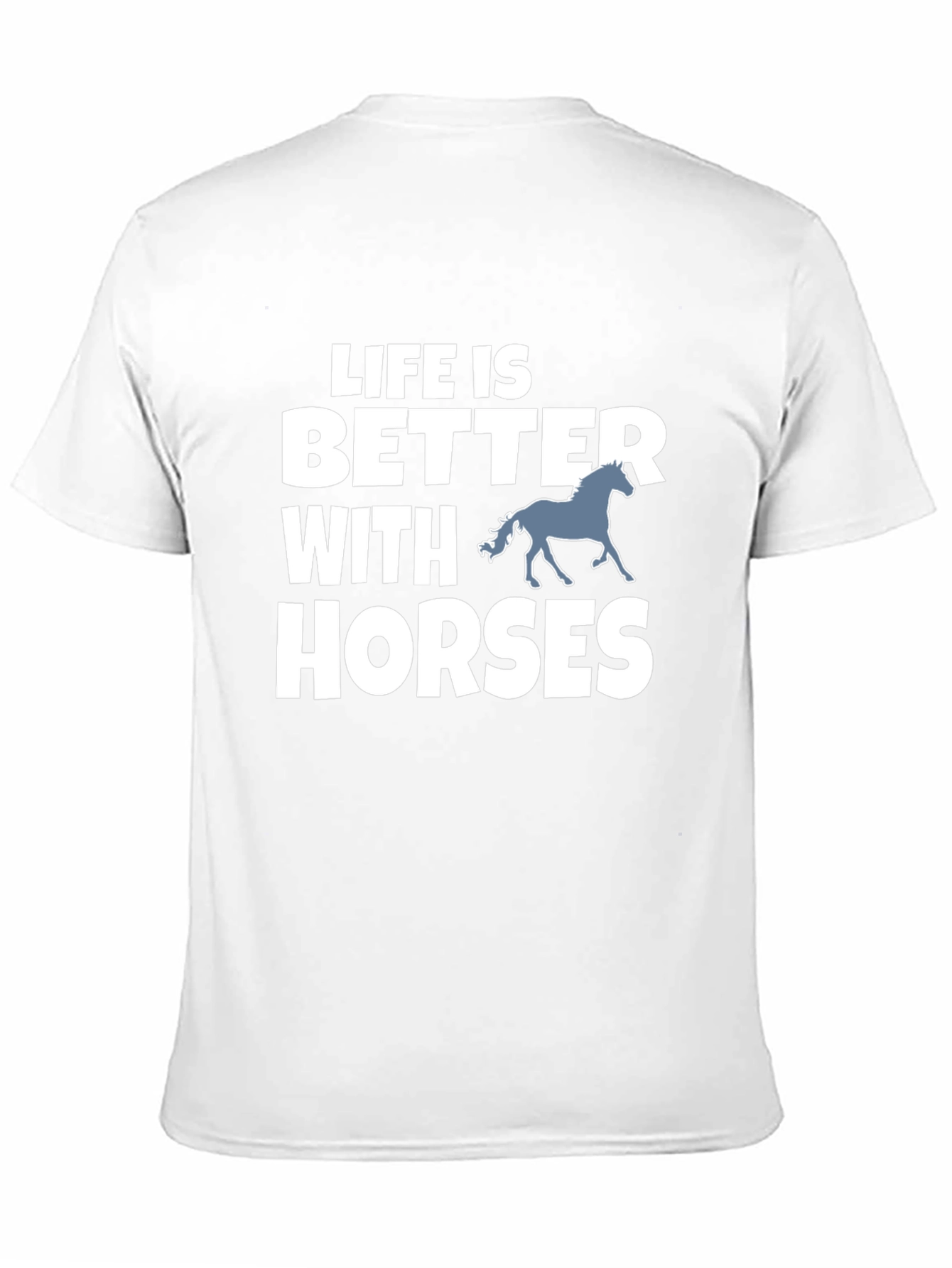 Life is Better with Horses Graphic Tee
