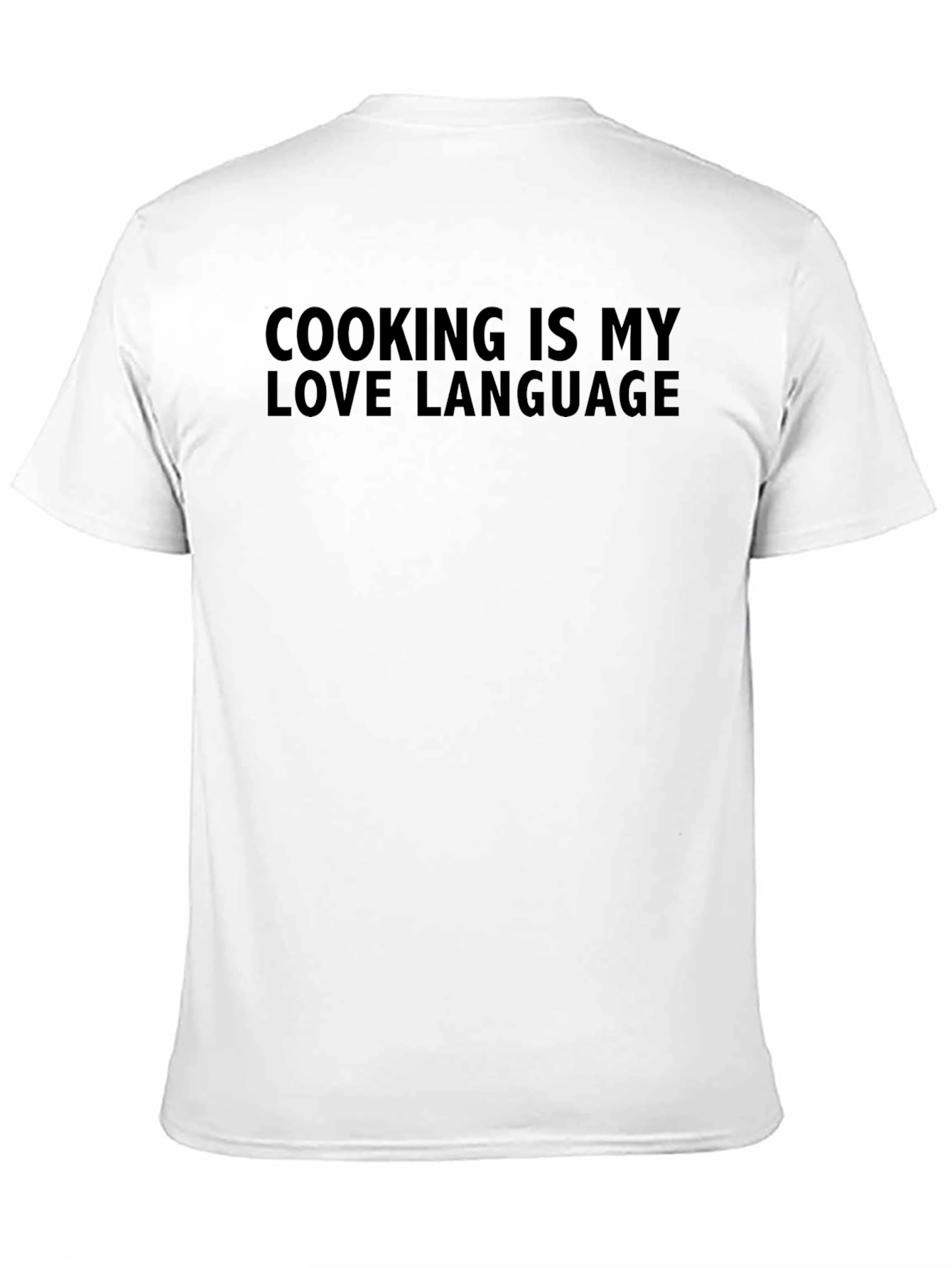 Cooking is My Love Language Graphic T-Shirt