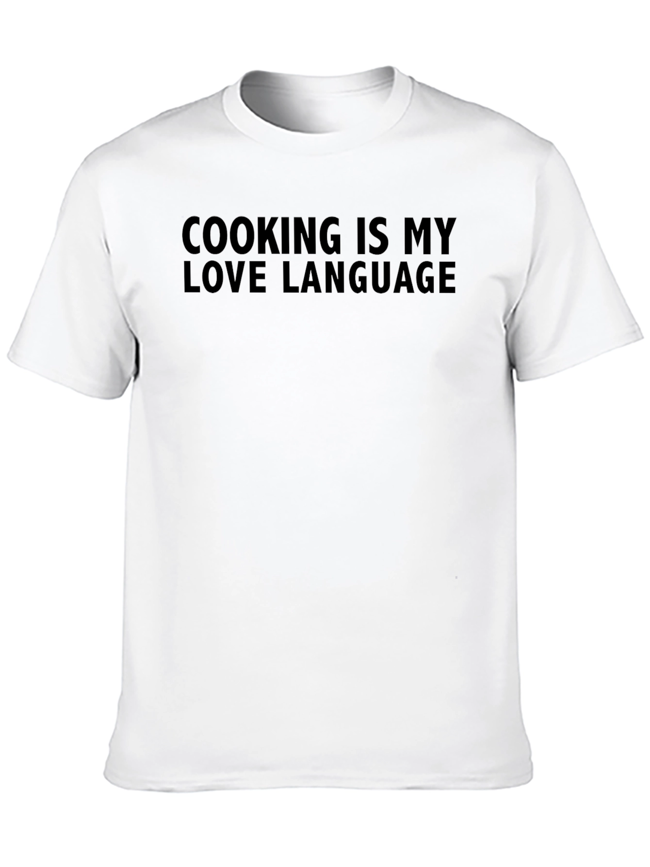 Cooking is My Love Language Graphic T-Shirt