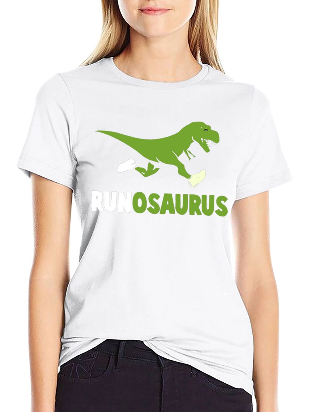 Runosaurus Rex Novelty Graphic T-Shirt