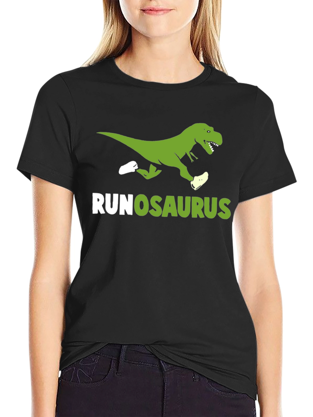 Runosaurus Rex Novelty Graphic T-Shirt