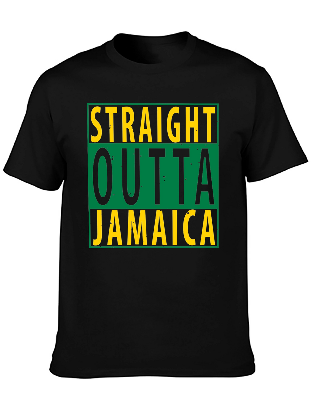 Straight Outta Jamaica T-Shirt