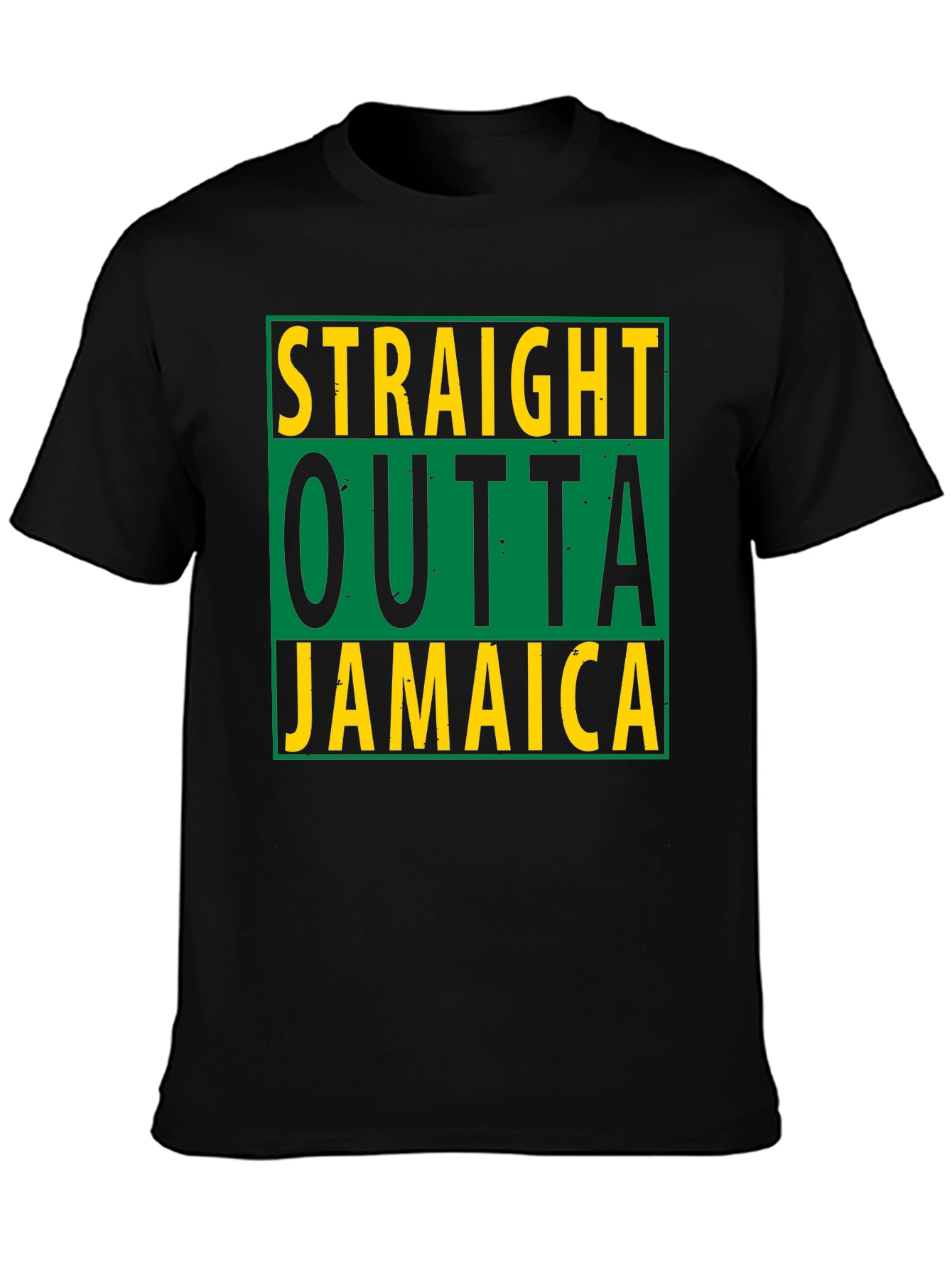 Straight Outta Jamaica T-Shirt
