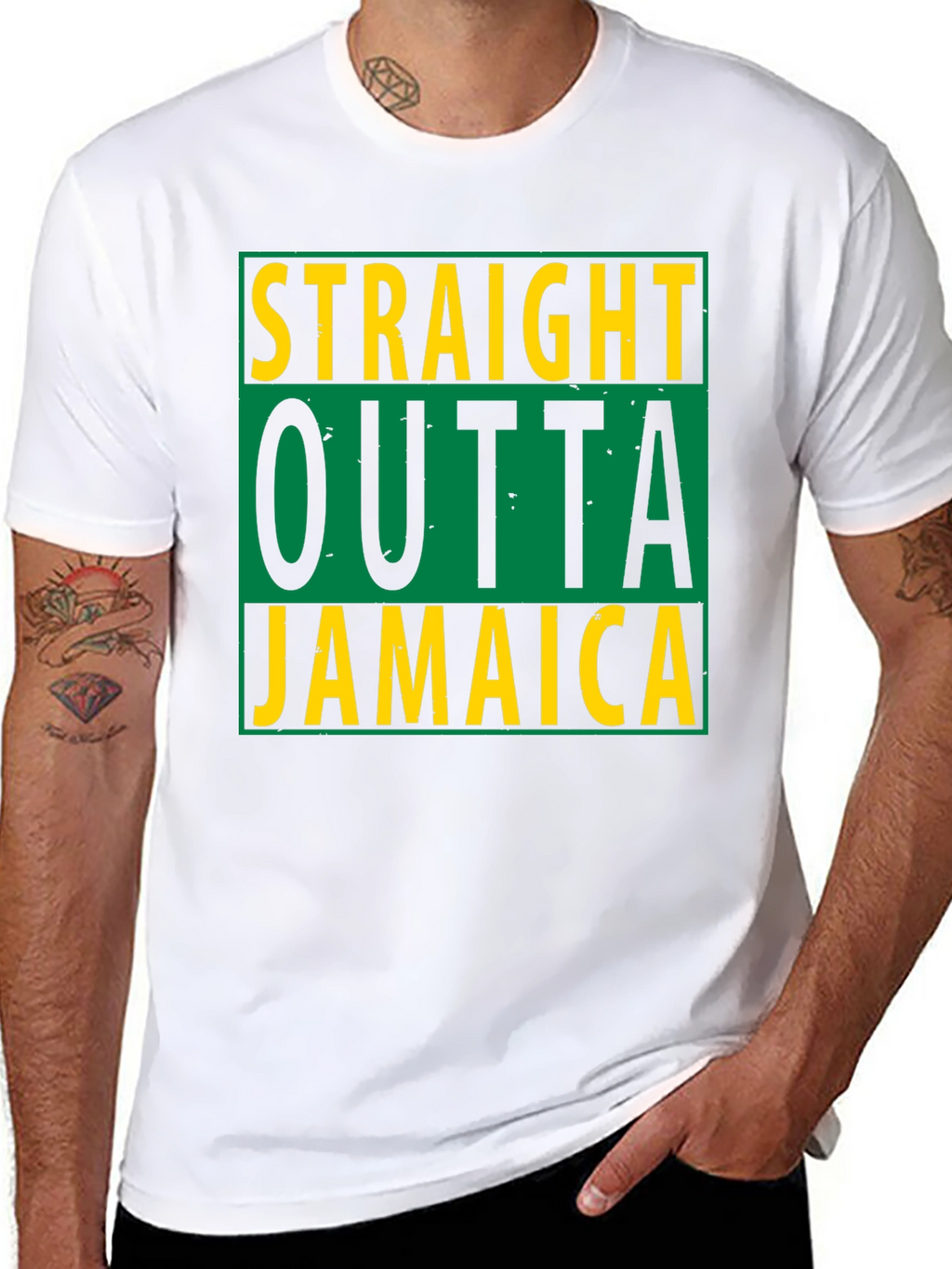 Straight Outta Jamaica T-Shirt