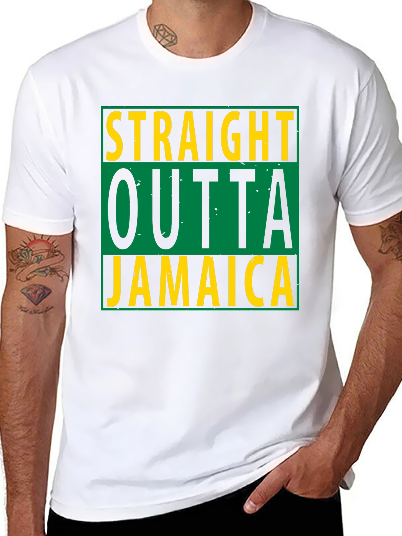 Straight Outta Jamaica T-Shirt