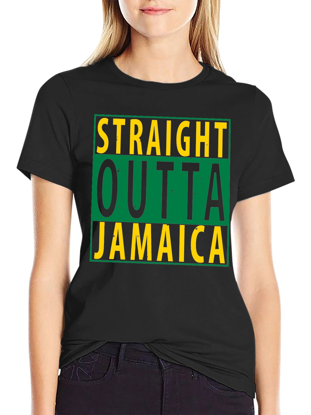 Straight Outta Jamaica T-Shirt