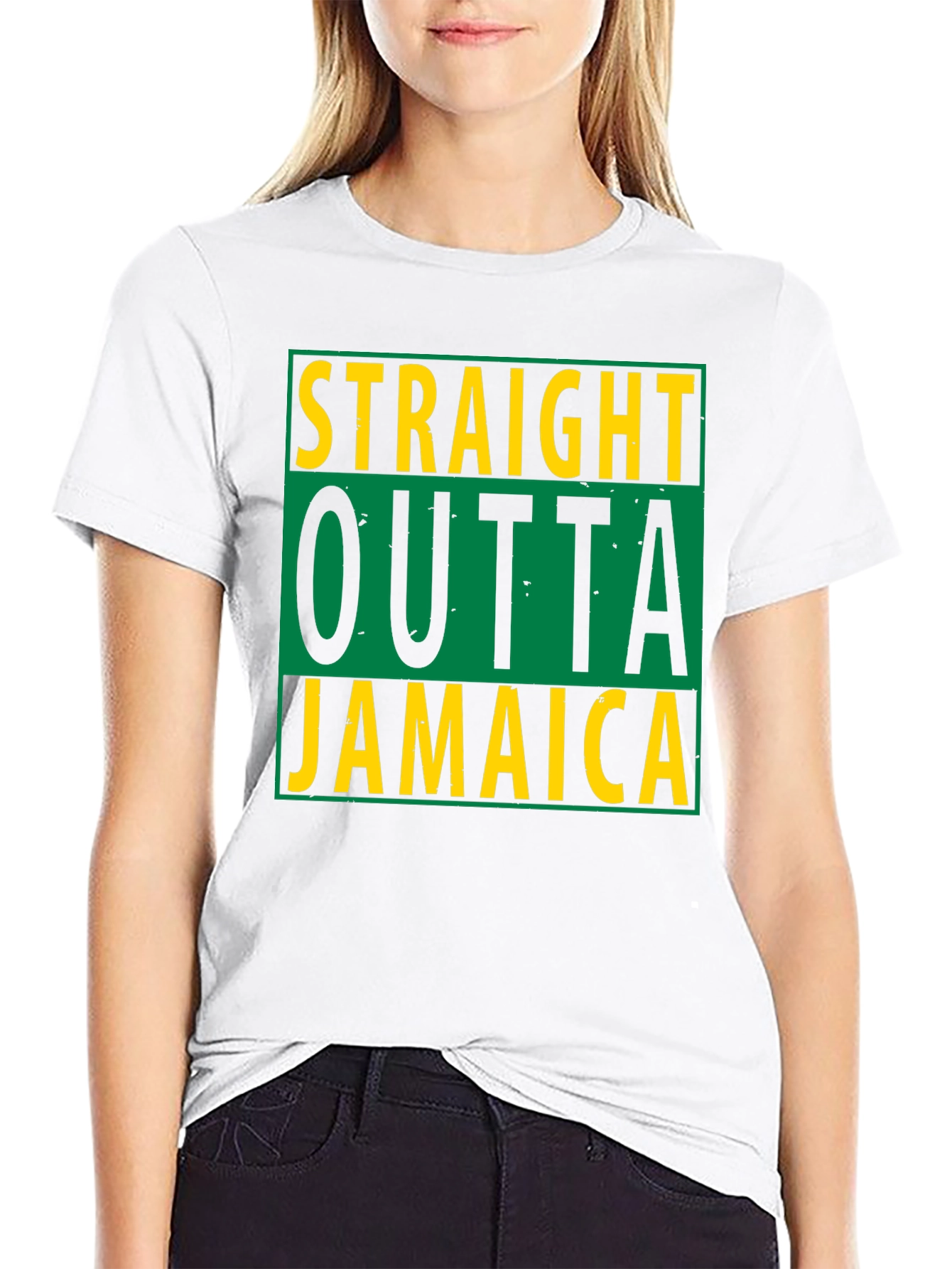 Straight Outta Jamaica T-Shirt