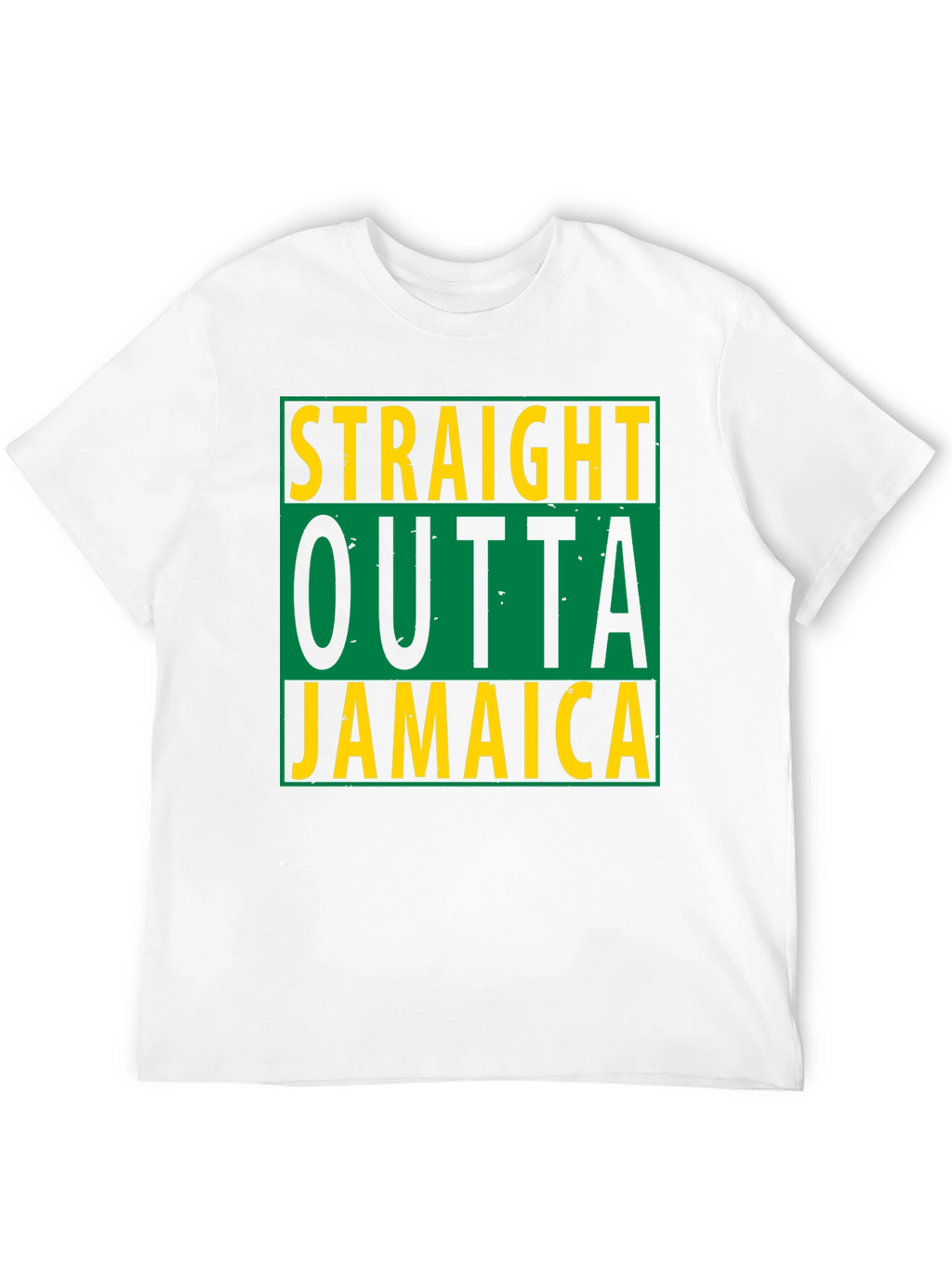 Straight Outta Jamaica T-Shirt