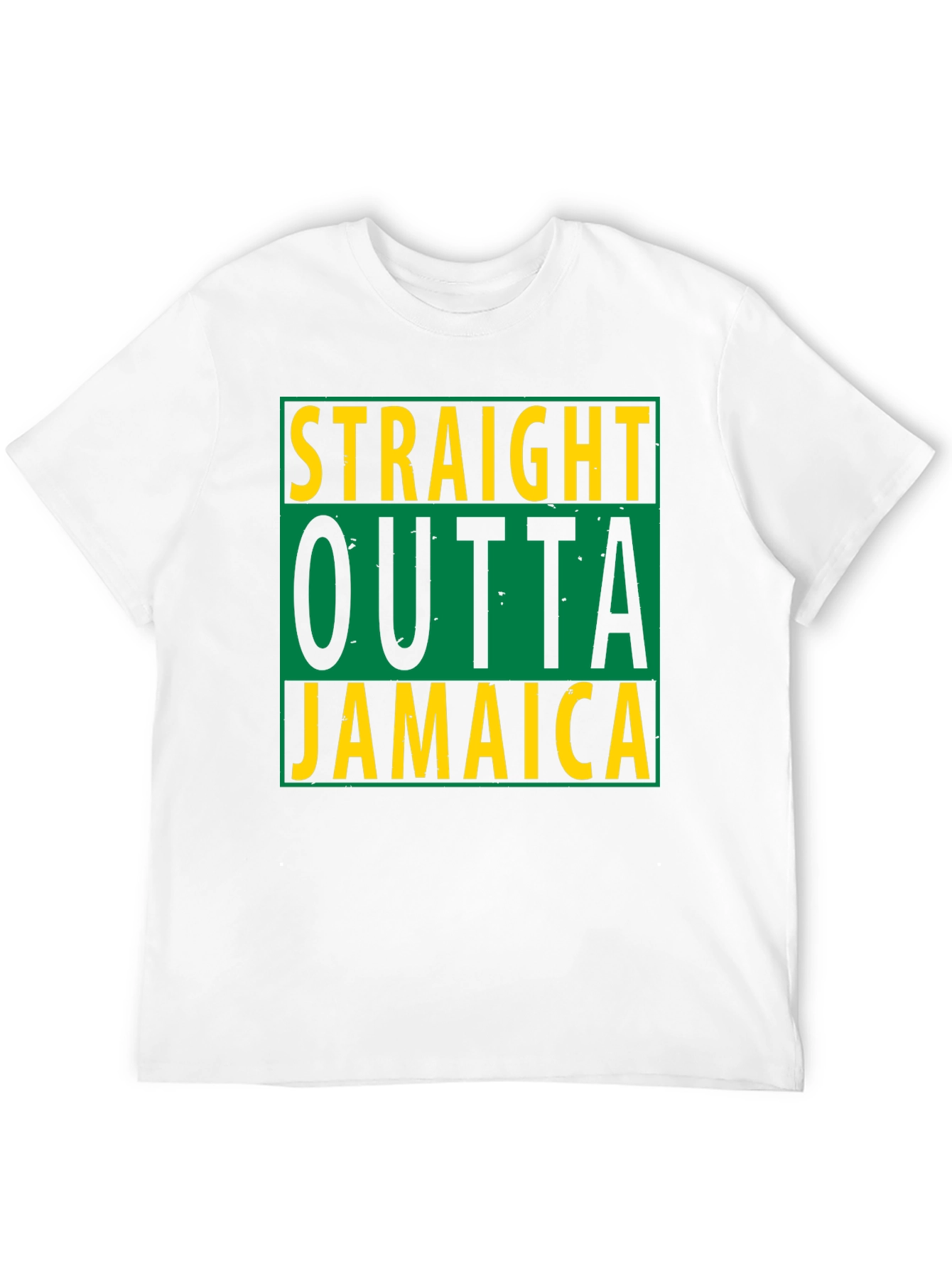 Straight Outta Jamaica T-Shirt