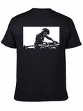 DJ Graphic Tee - Black Unisex T-Shirt