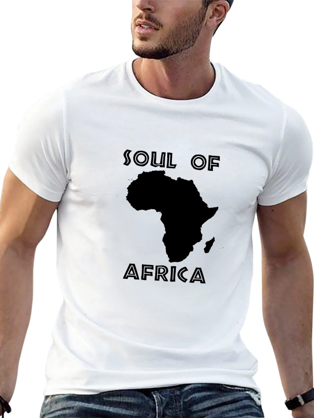 Soul of Africa Graphic T-Shirt