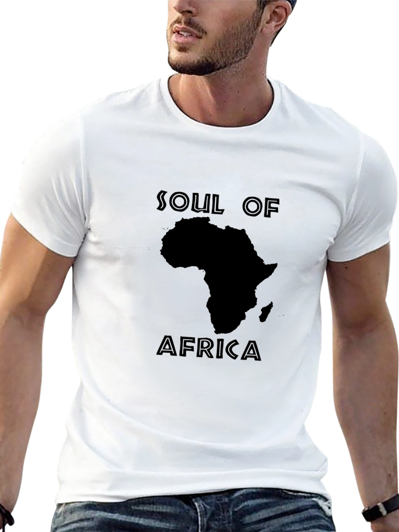 Soul of Africa Graphic T-Shirt