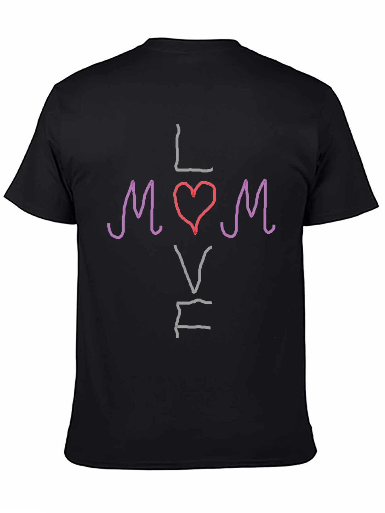 Love Mom T-Shirt - Cute Mothers Day Gift