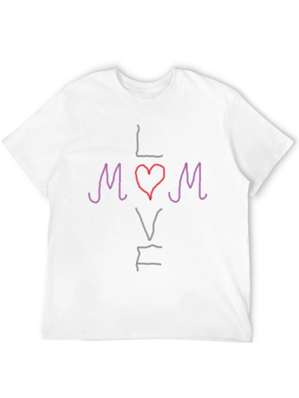 Love Mom T-Shirt - Cute Mothers Day Gift