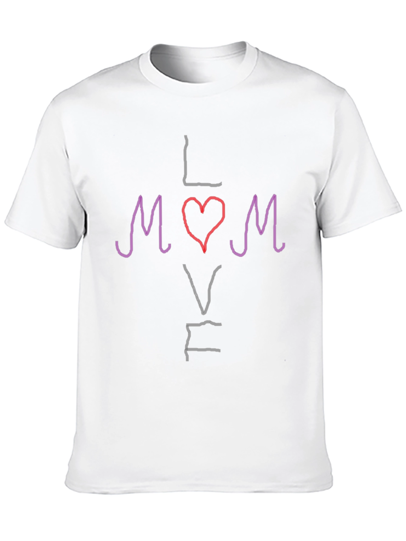 Love Mom T-Shirt - Cute Mothers Day Gift