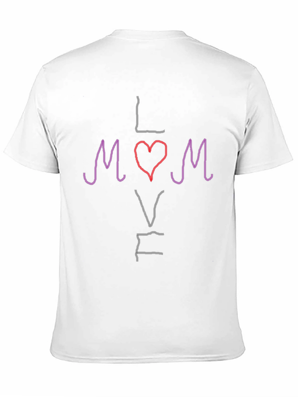 Love Mom T-Shirt - Cute Mothers Day Gift