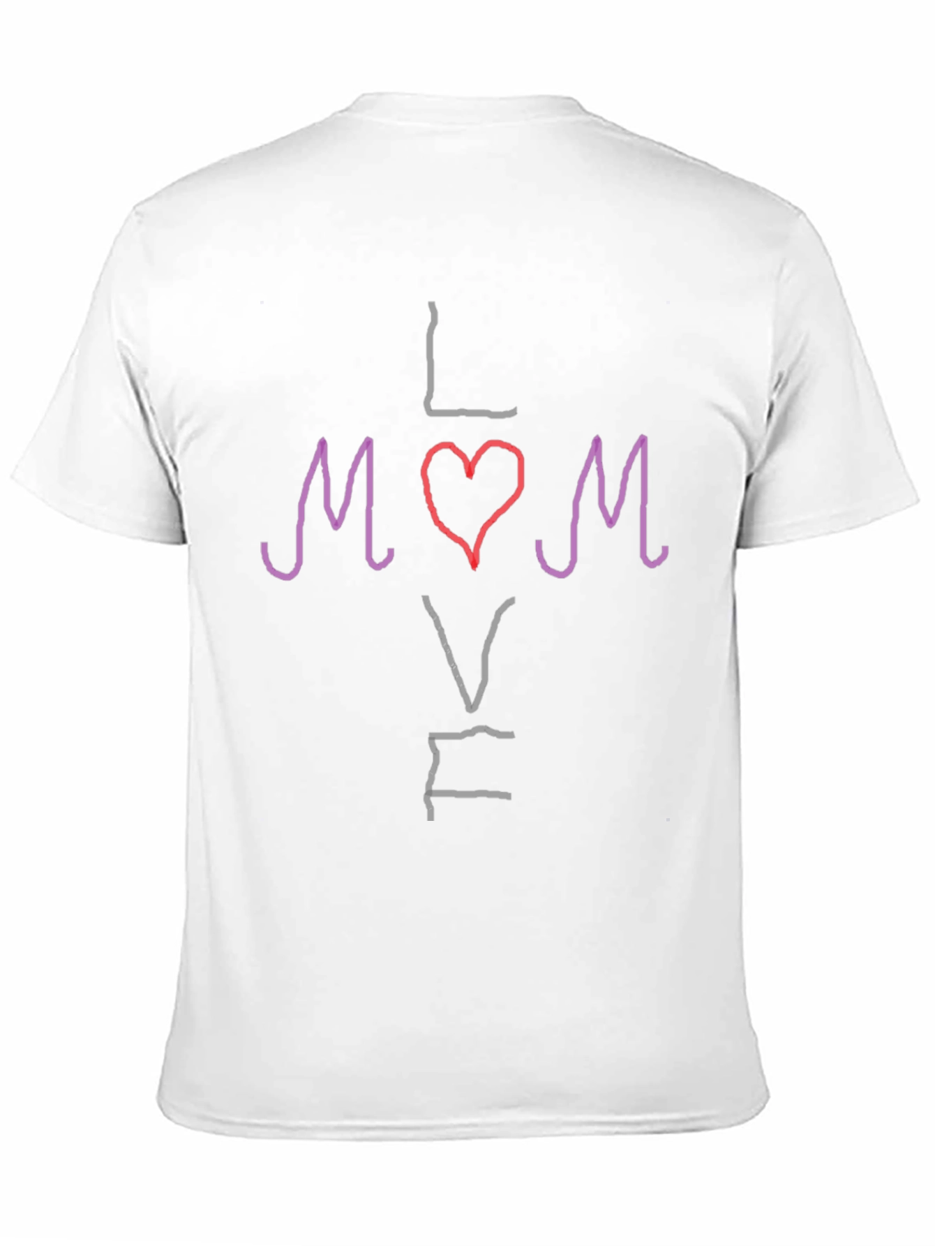 Love Mom T-Shirt - Cute Mothers Day Gift