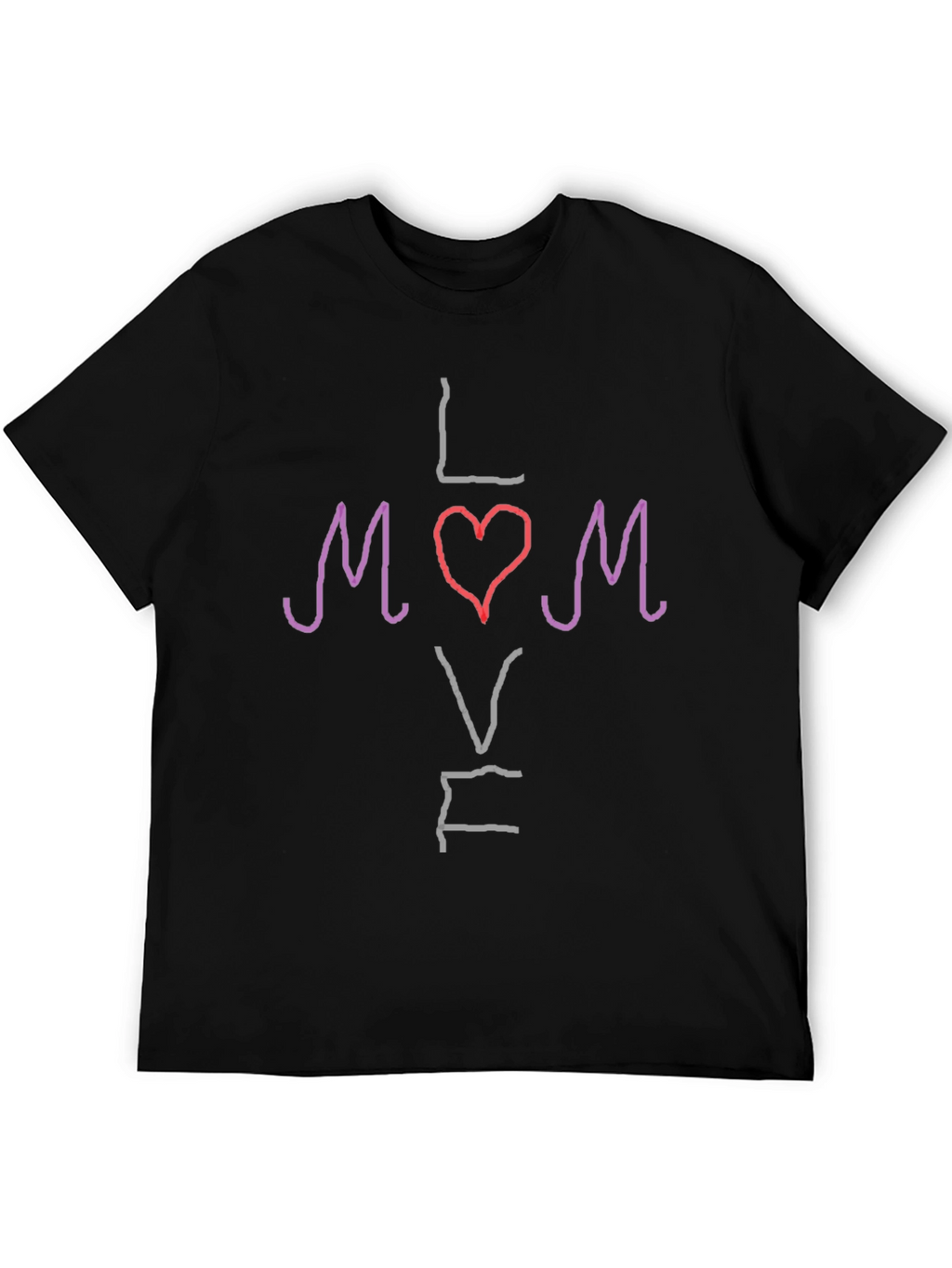 Love Mom T-Shirt - Cute Mothers Day Gift