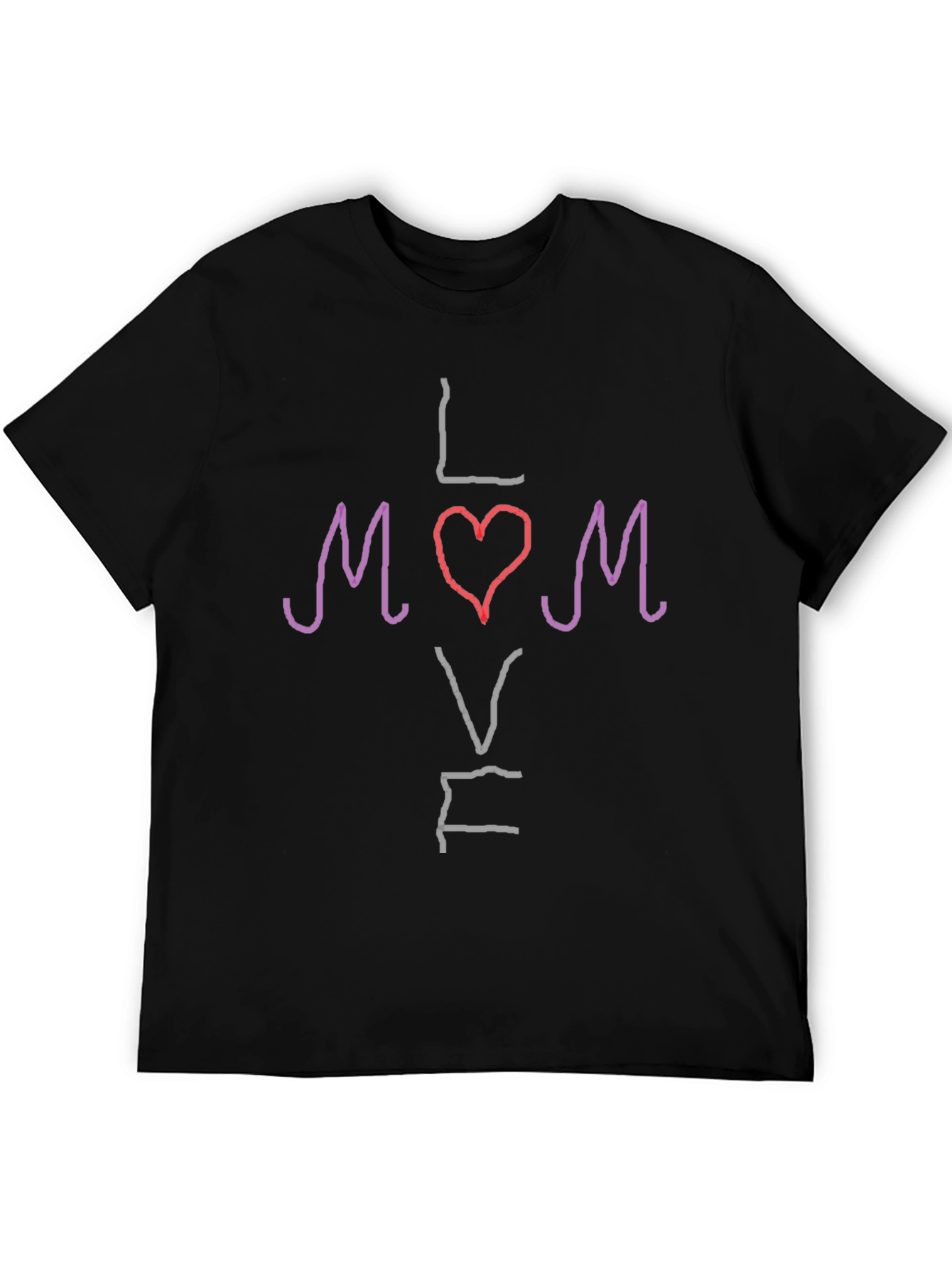 Love Mom T-Shirt - Cute Mothers Day Gift