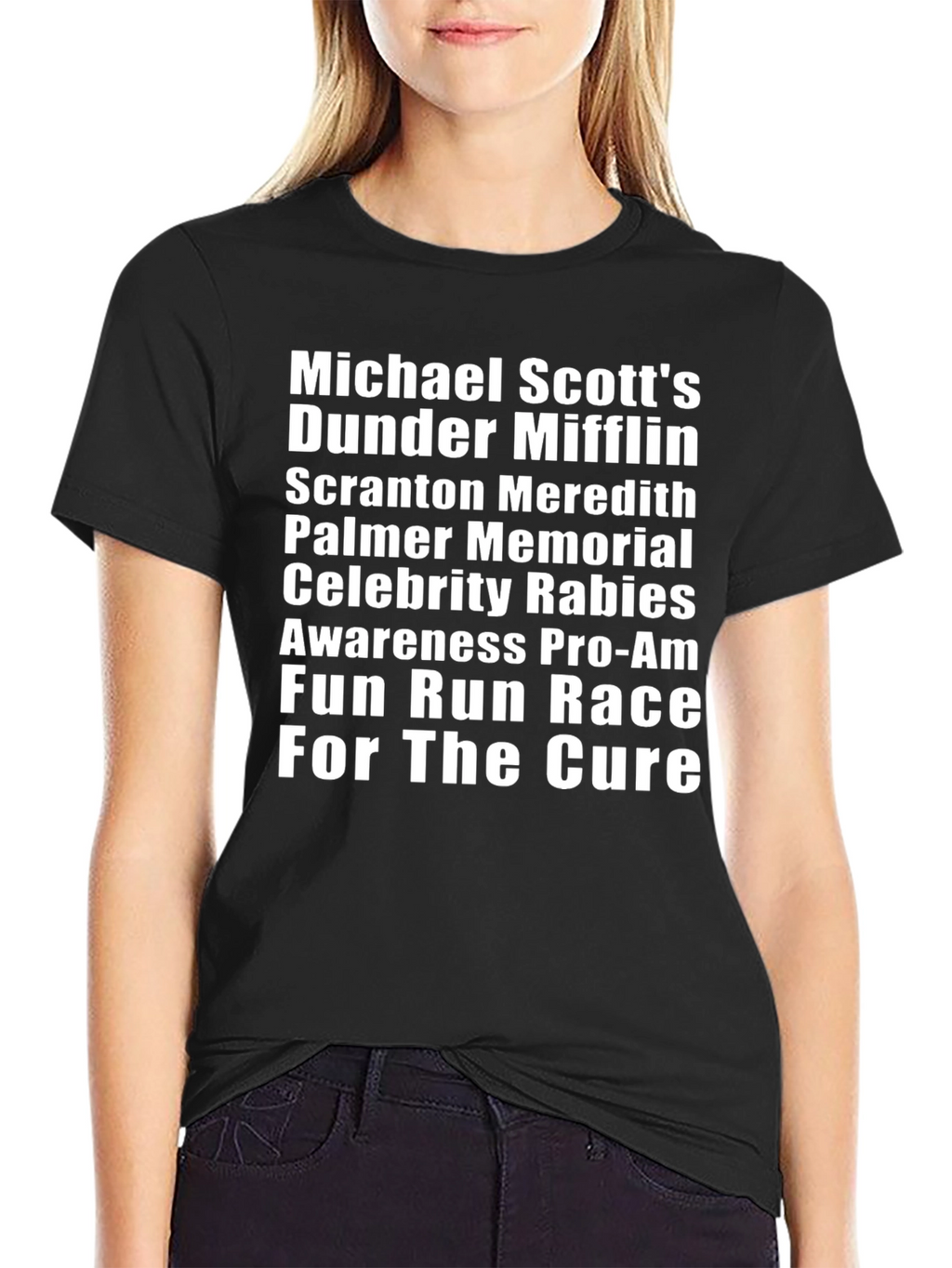 The Office Fun Run T-Shirt - Rabies Awareness
