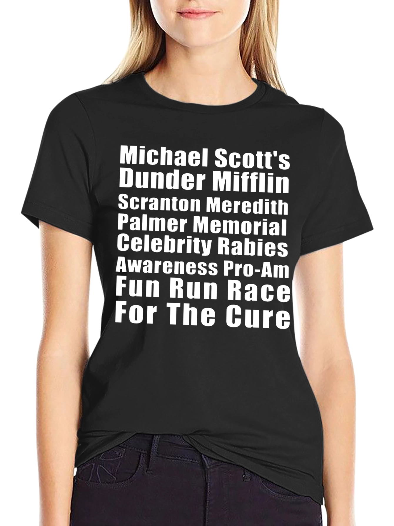 The Office Fun Run T-Shirt - Rabies Awareness