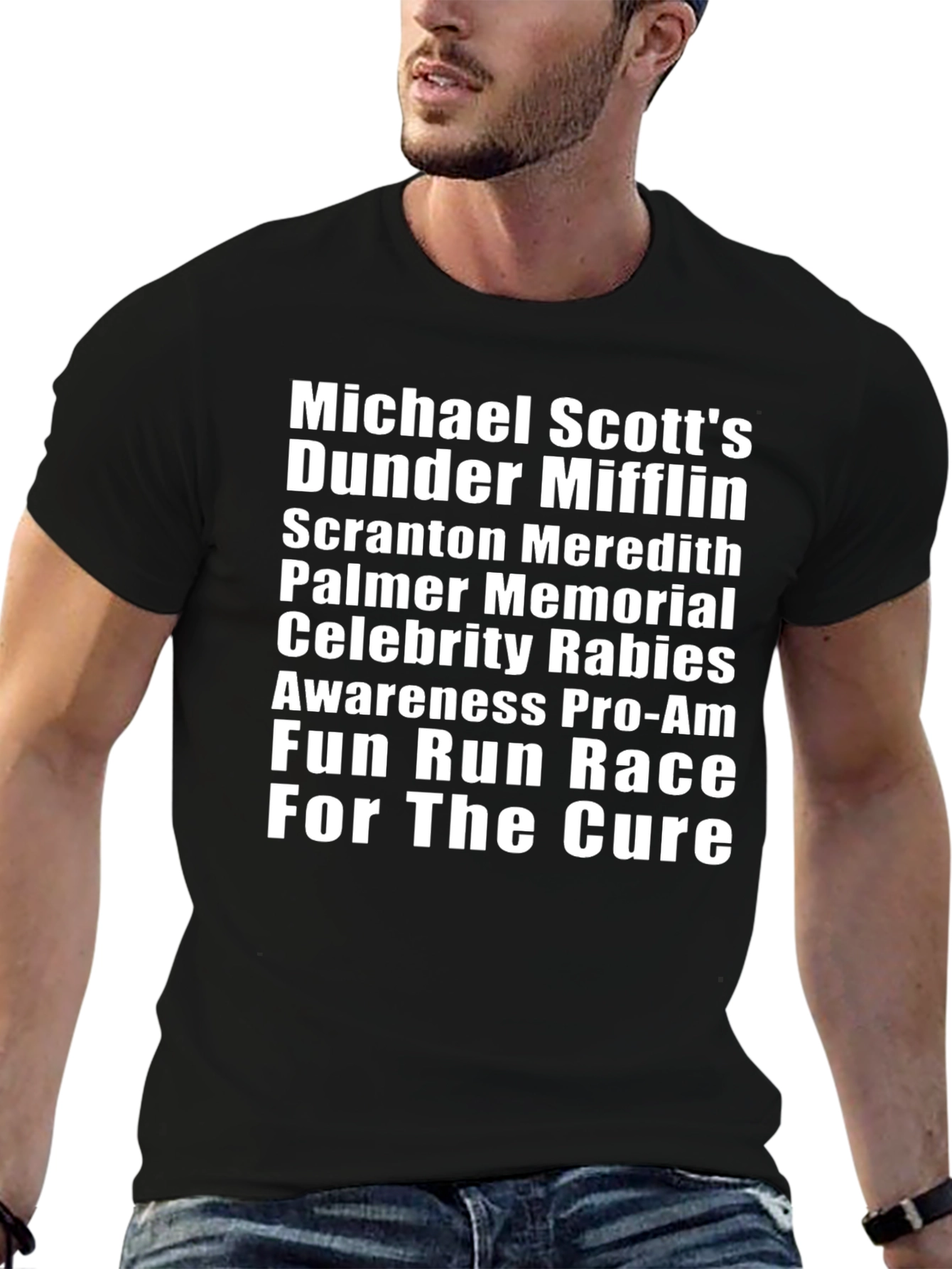 The Office Fun Run T-Shirt - Rabies Awareness