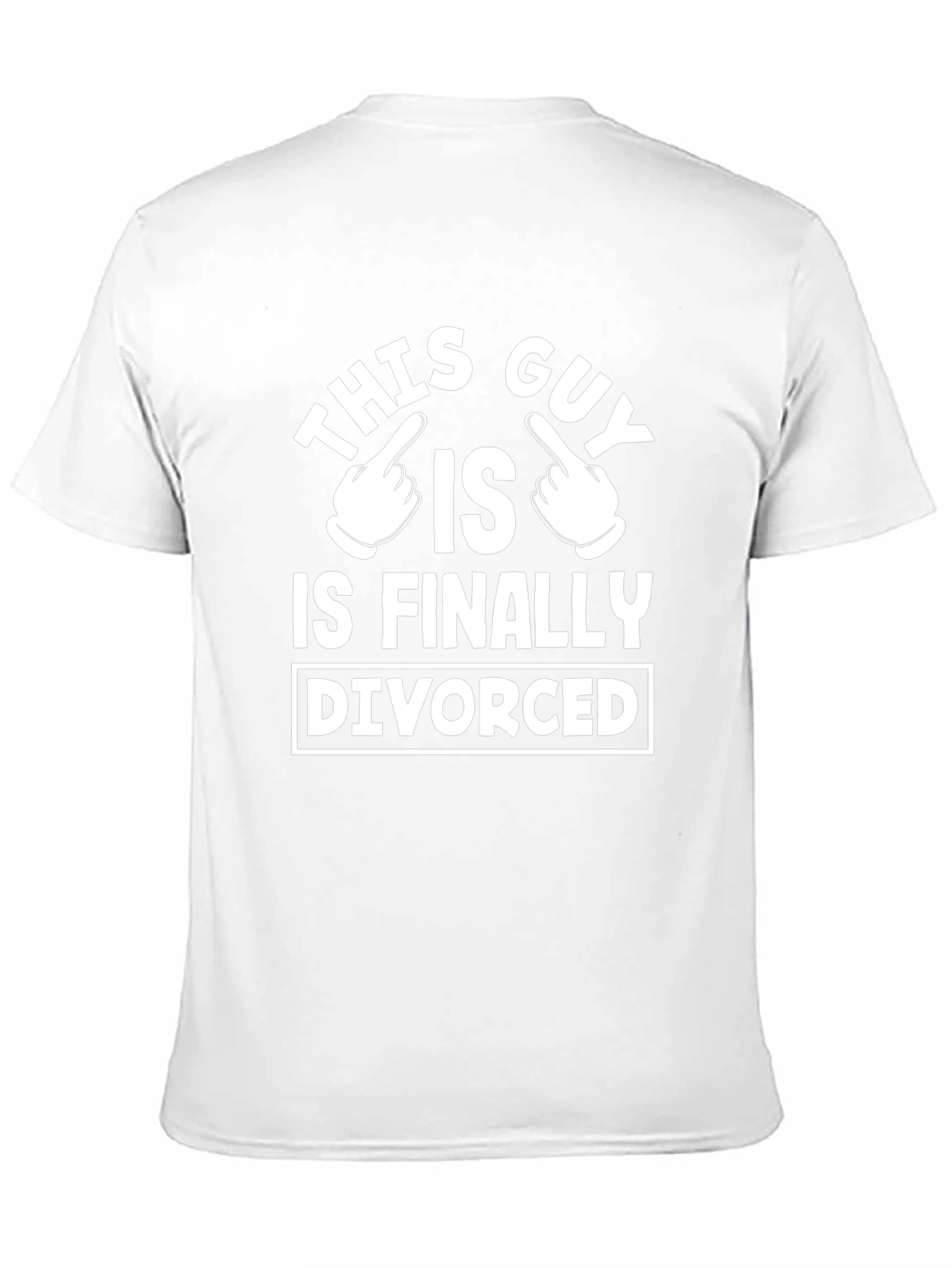 Finally Divorced Funny Graphic Tee Shirt