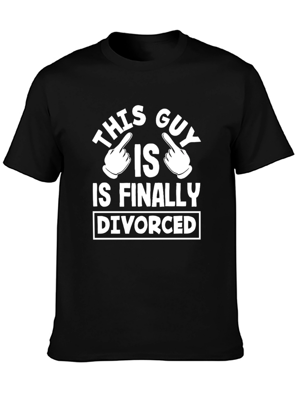 Finally Divorced Funny Graphic Tee Shirt