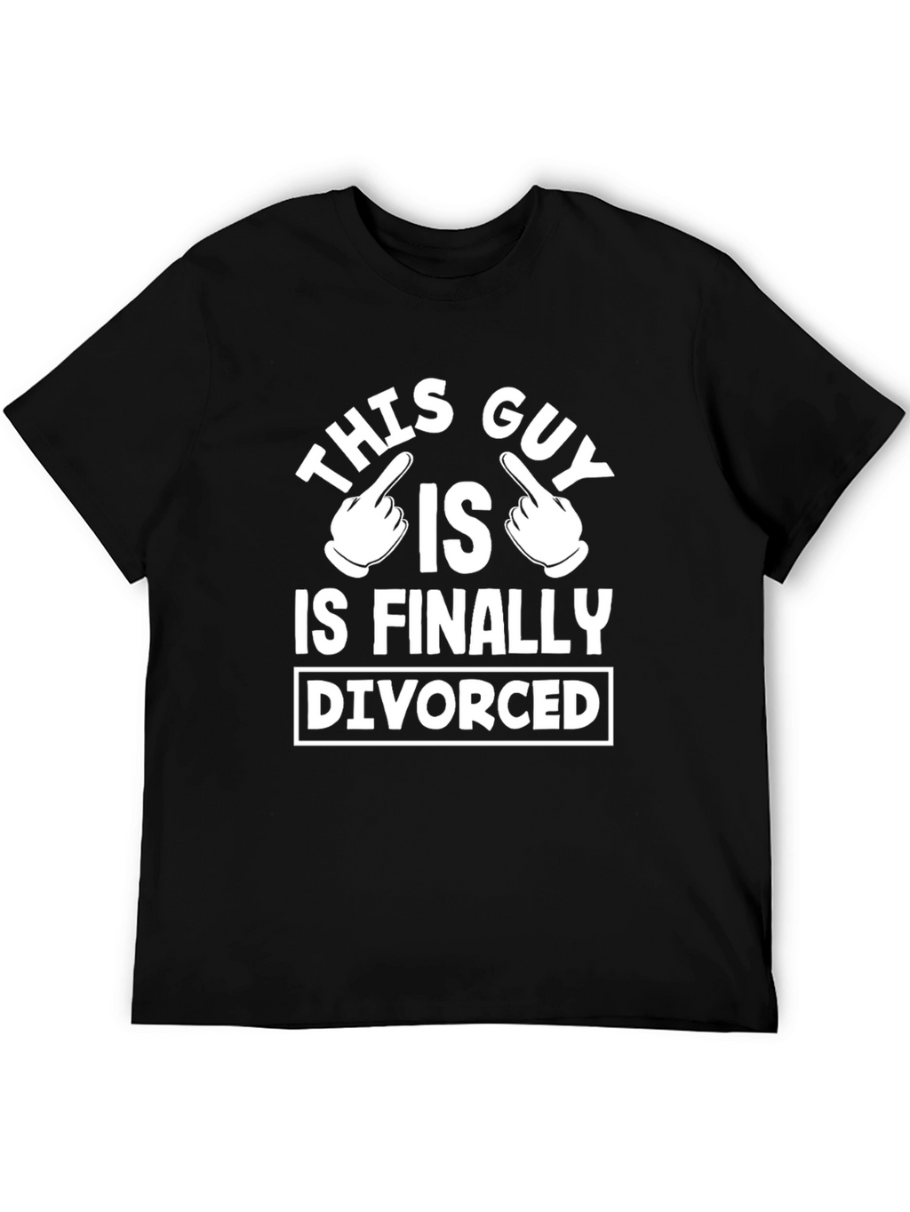 Finally Divorced Funny Graphic Tee Shirt