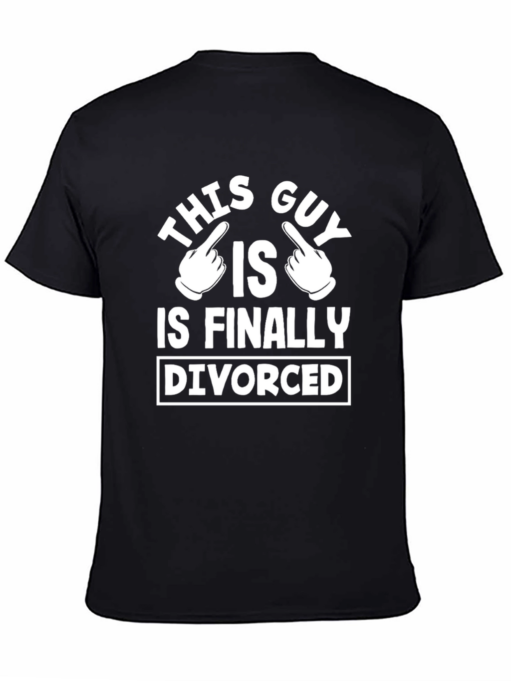 Finally Divorced Funny Graphic Tee Shirt