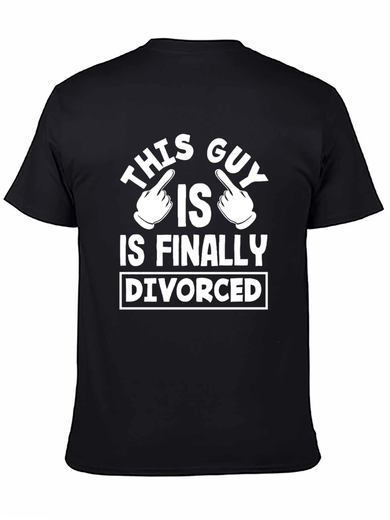 Finally Divorced Funny Graphic Tee Shirt